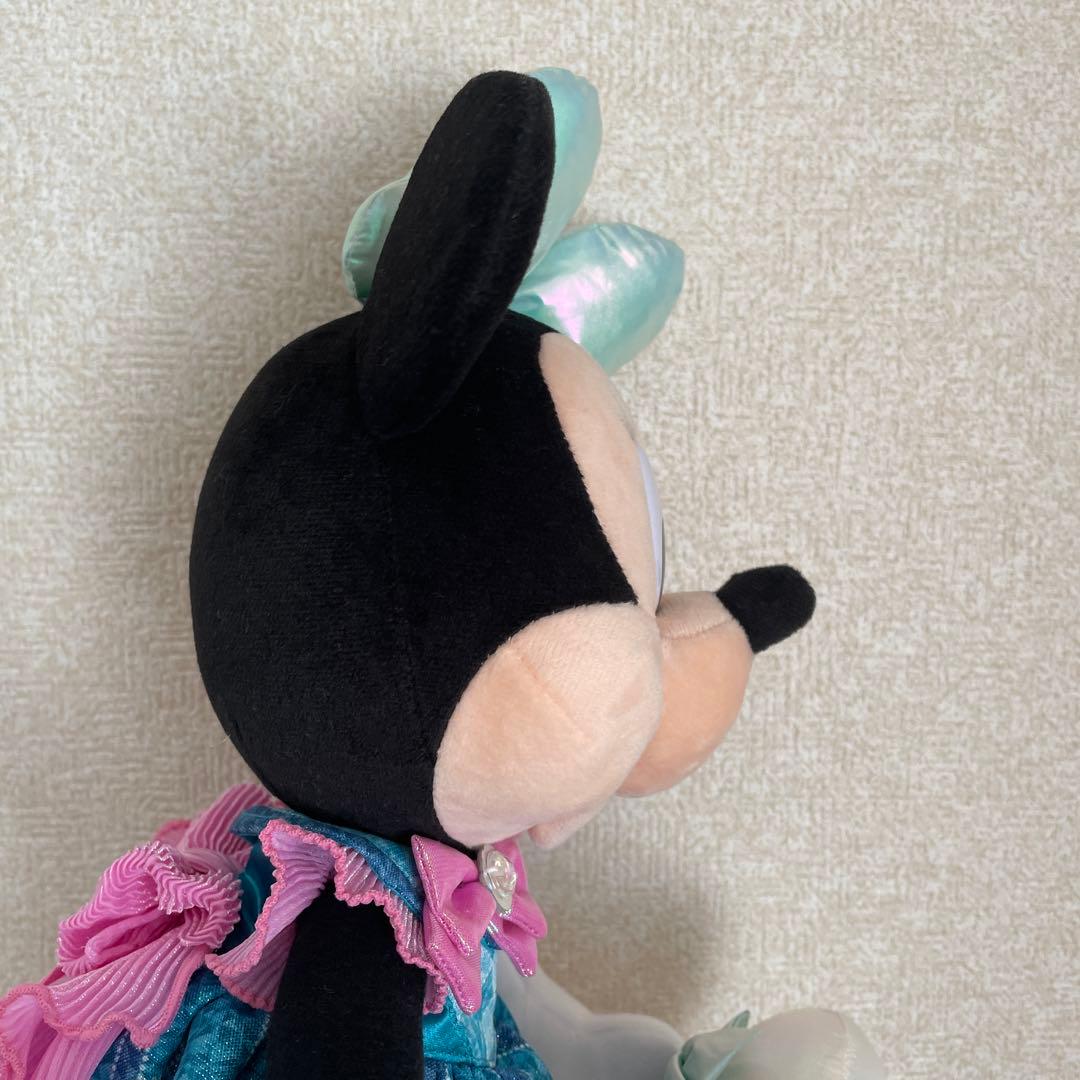 ディズニーシー　スパークリングジュビリー　ミニー　ぬいぐるみ