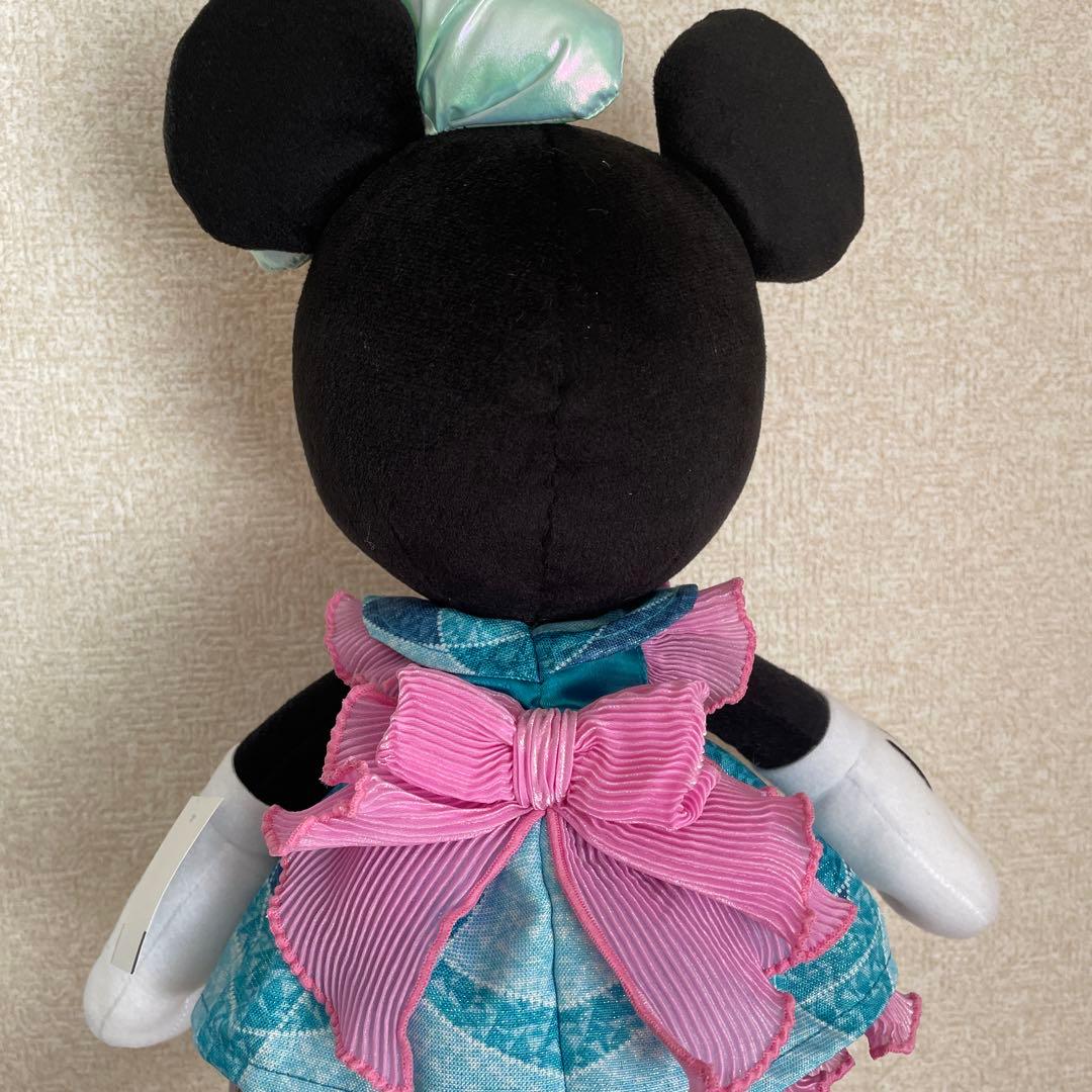 ディズニーシー　スパークリングジュビリー　ミニー　ぬいぐるみ