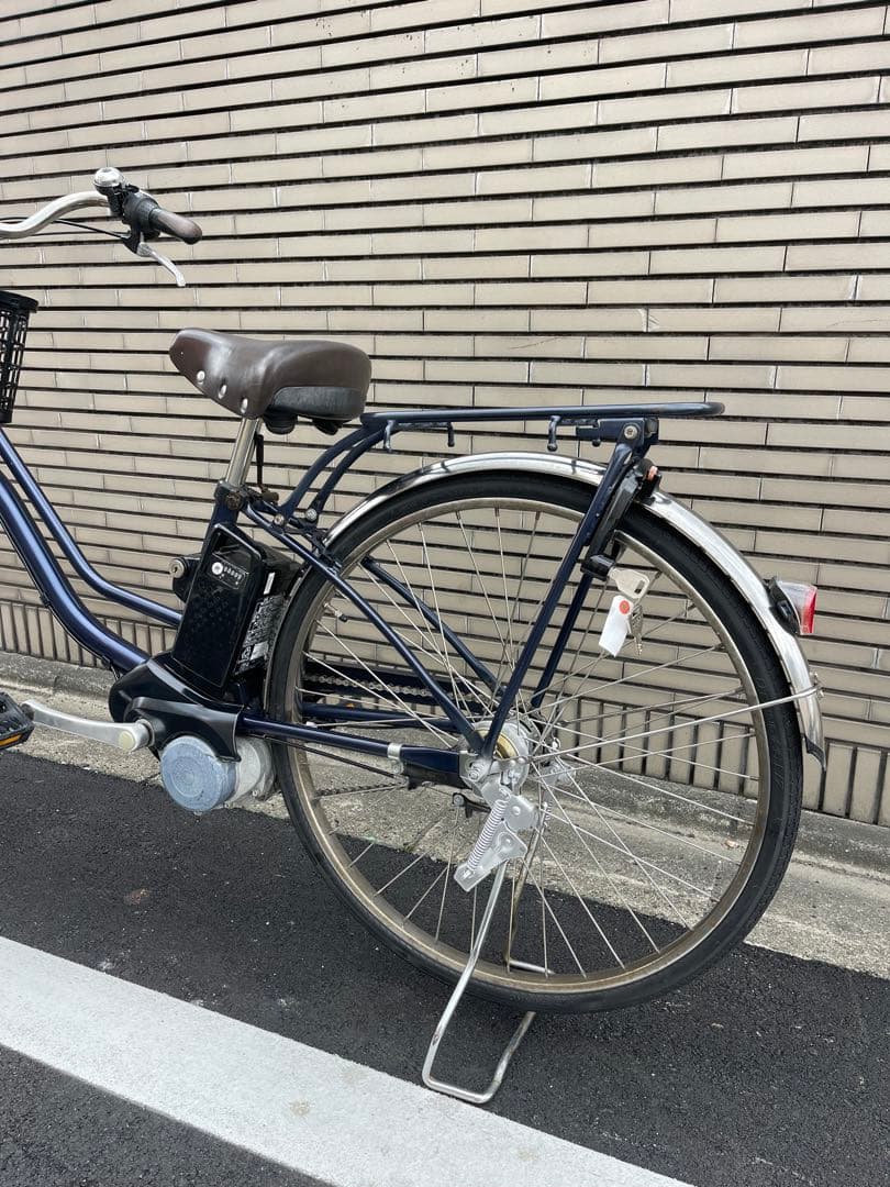 16Ahパナソニック電動アシスト自転車 シティタイプ ネイビー