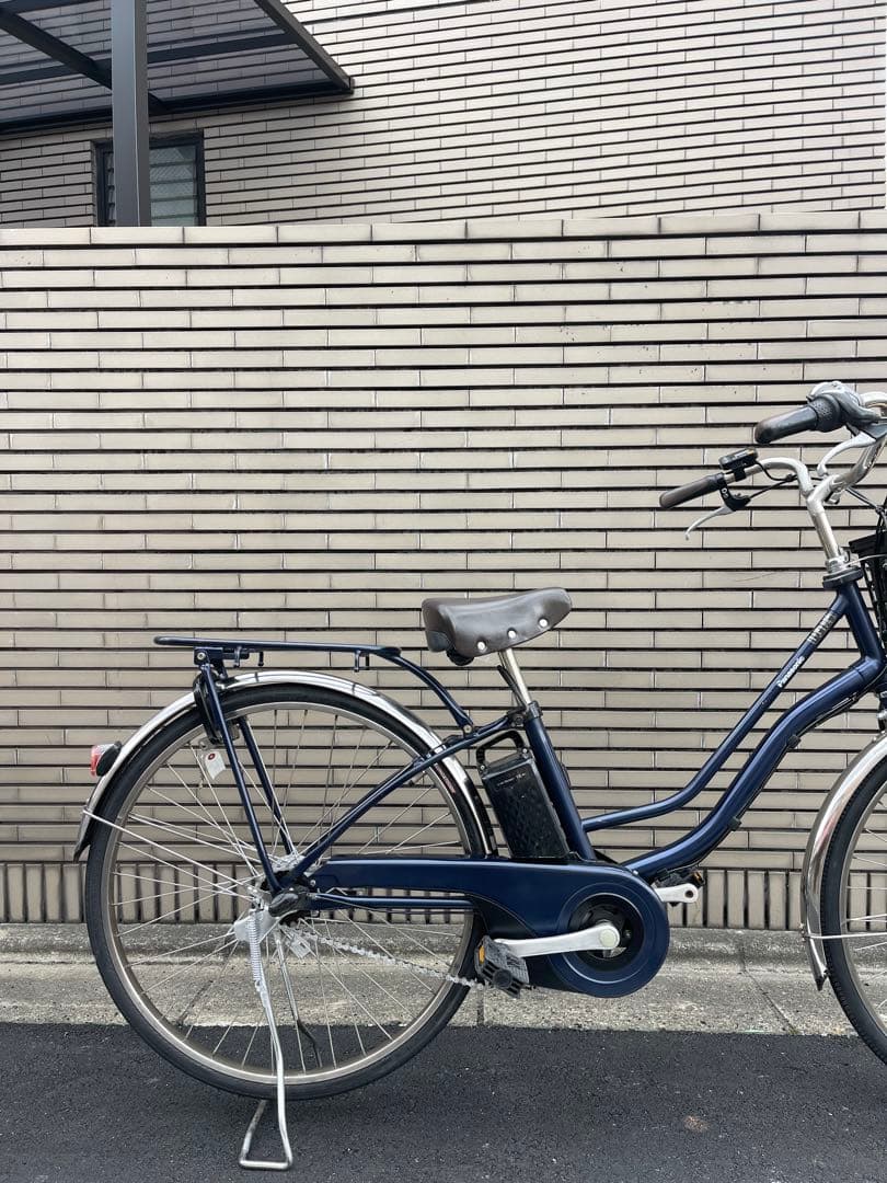 16Ahパナソニック電動アシスト自転車 シティタイプ ネイビー