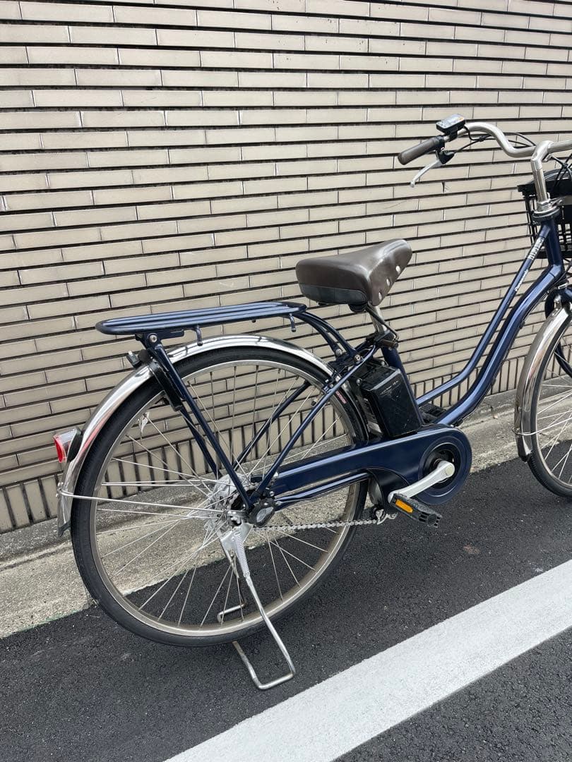 16Ahパナソニック電動アシスト自転車 シティタイプ ネイビー