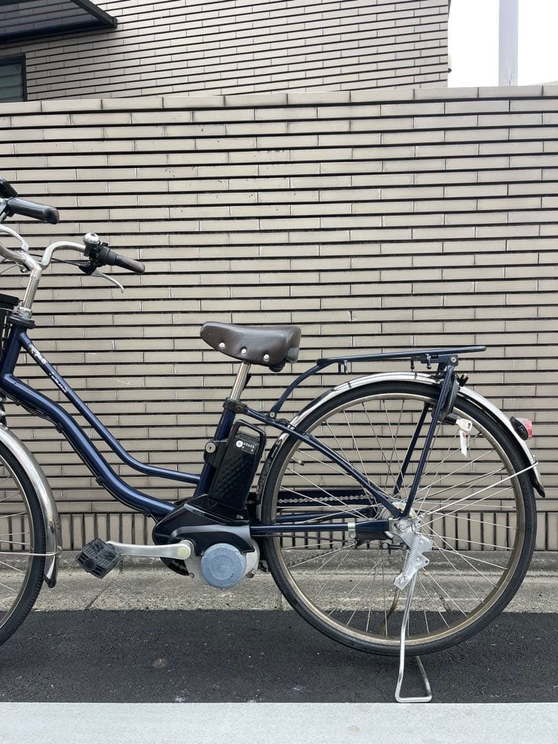 16Ahパナソニック電動アシスト自転車 シティタイプ ネイビー