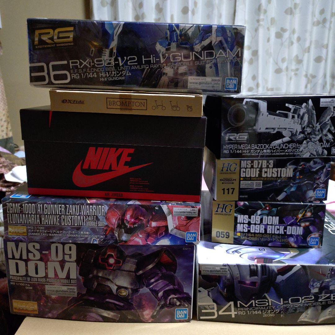 ガンプラまとめ売り、旧キットガンプラジャンク品
