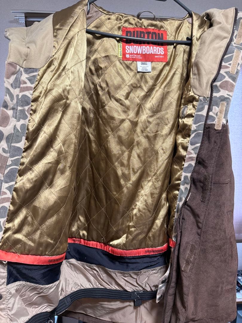 【希少!】BURTON ヴィンテージ スノーボードジャケット S