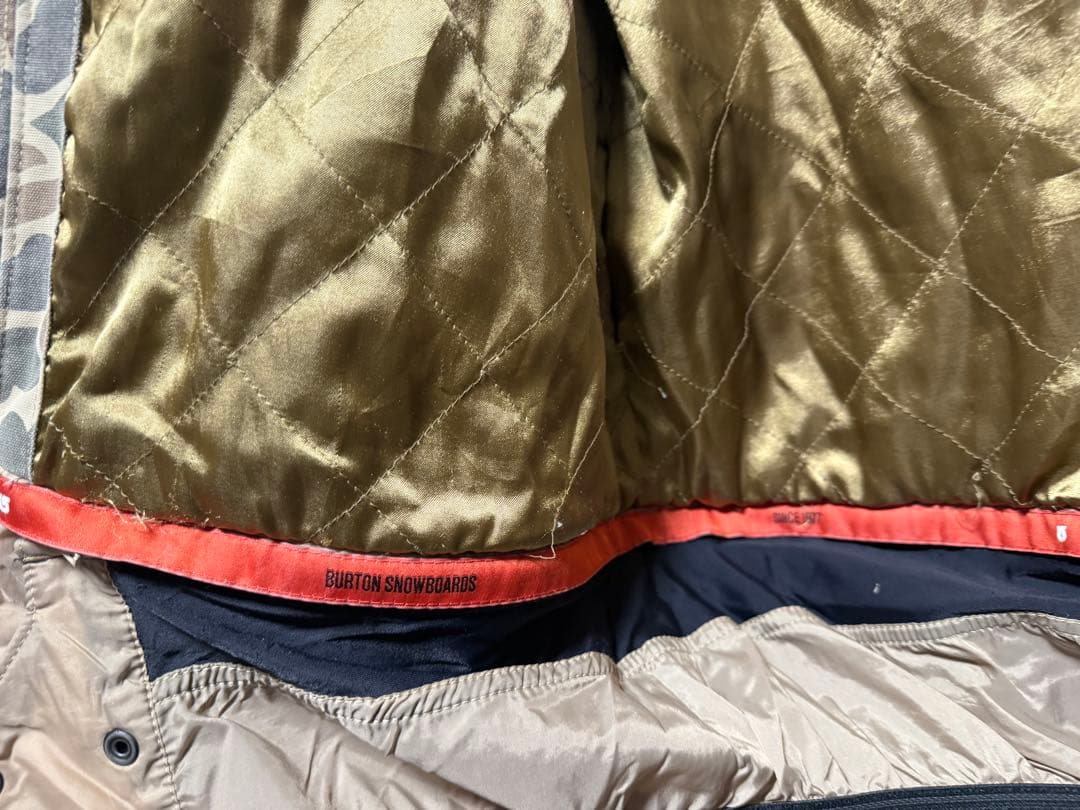 【希少!】BURTON ヴィンテージ スノーボードジャケット S