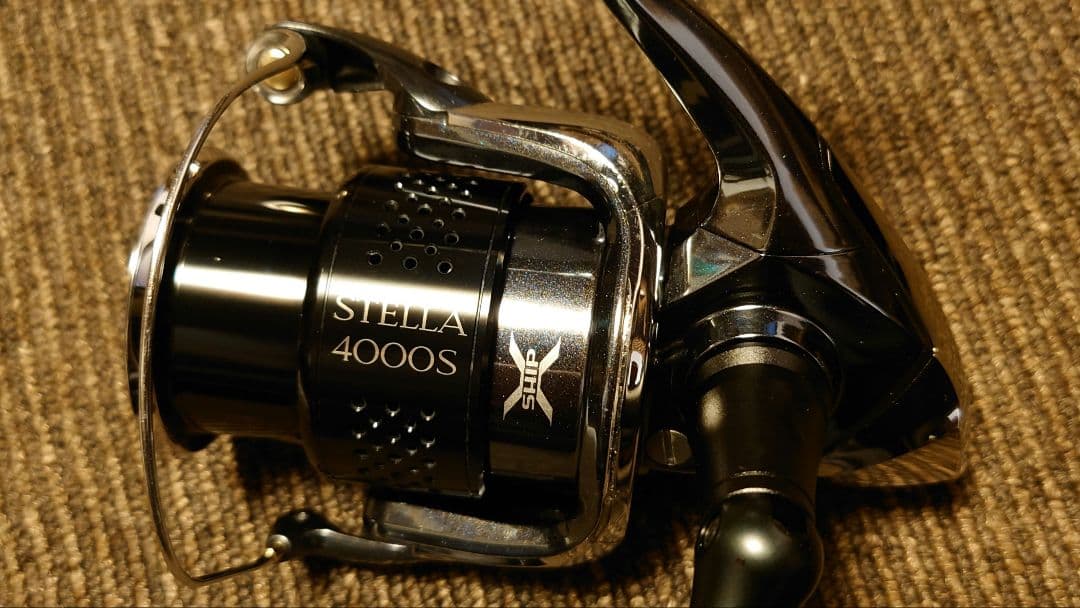 超希少美品 シマノ 10ステラ 4000S 夢屋 モンスターリミテッド スプール