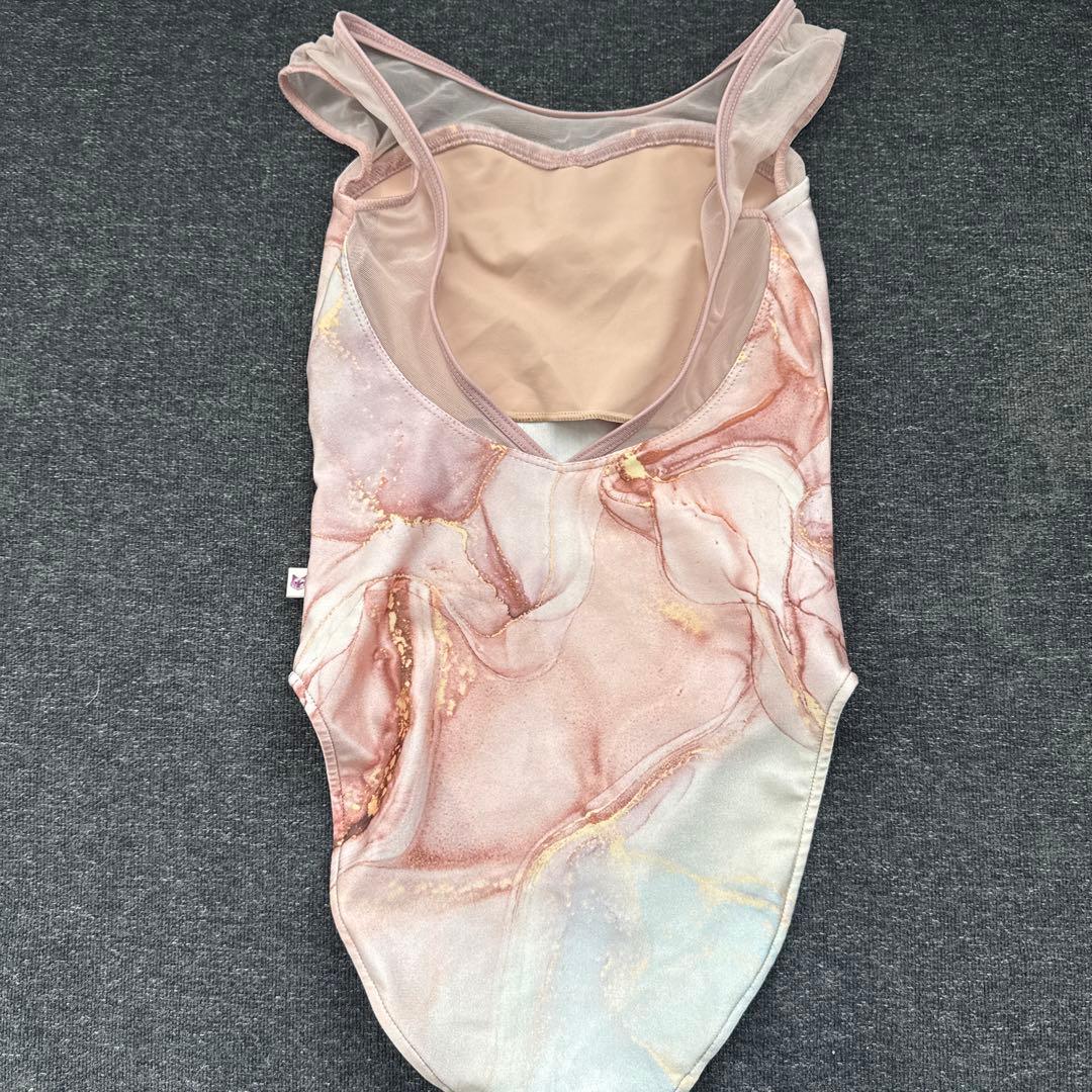 Unoa レオタード　kids135ハイレグ
