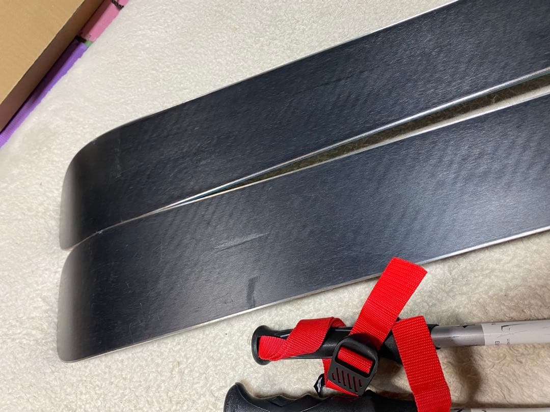 FISCHER HYBRID 173cm ブーツ26-26.5cmスキーセット