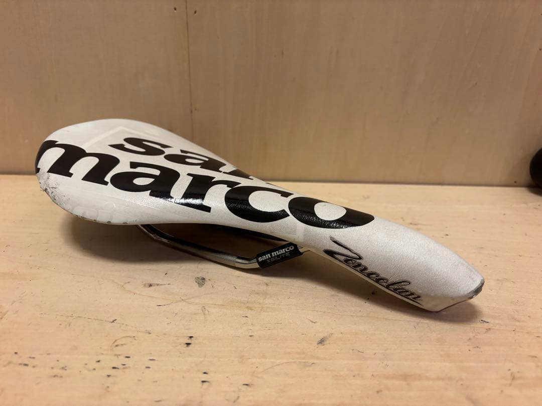 セラサンマルコ　ゾンコラン　白　selle san marco zoncolan
