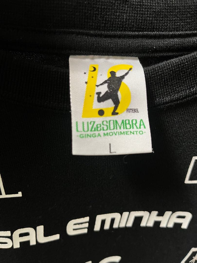 ルースイソンブラ　LUZeSOMBRA 長袖　プラシャツ　シャツ　コットンライク
