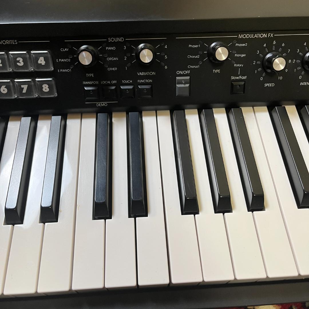 Korg SV1-88 88鍵 デジタルピアノシンセサイザー 現状品