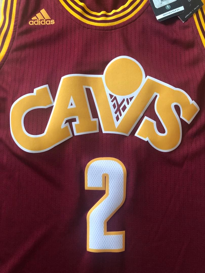 【S未使用タグ付】カイリーアービング CAVS ユニフォーム