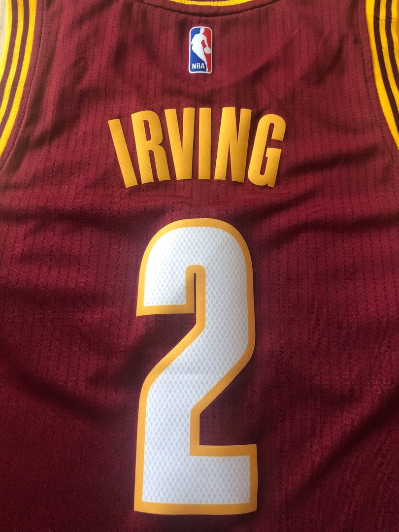 【S未使用タグ付】カイリーアービング CAVS ユニフォーム