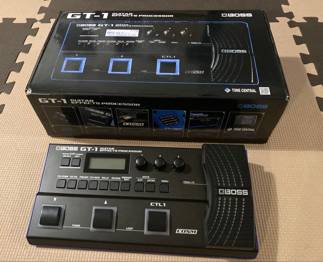 【美品ですがジャンク】BOSS GT-1 マルチエフェクター