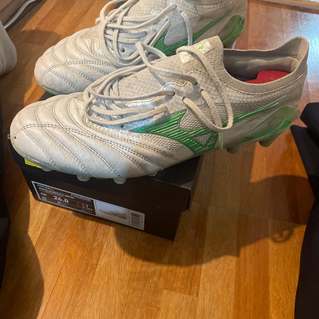 Mizuno モレリアネオ4βJapan サッカーシューズ　スパイク