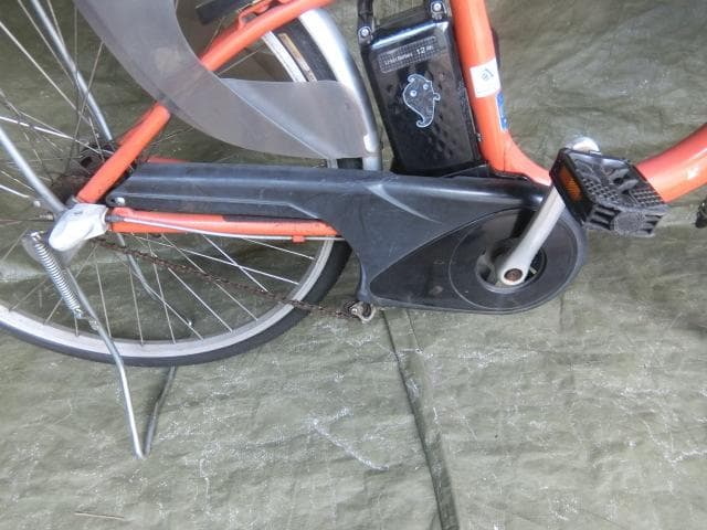 360：Panasonic 電動アシスト自転車 ジャンク　引取限定：埼玉県所沢市