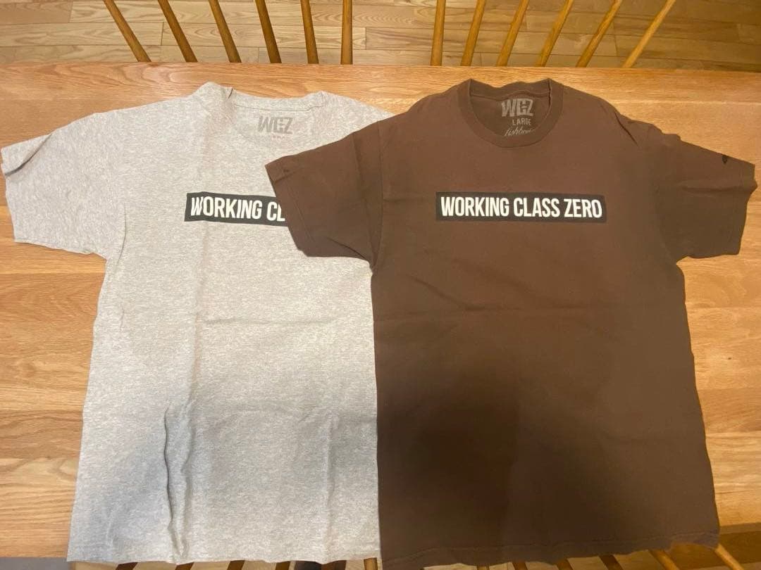 ワーキングクラスゼロ　WORKING CLASS ZERO　　Tシャツ　drt