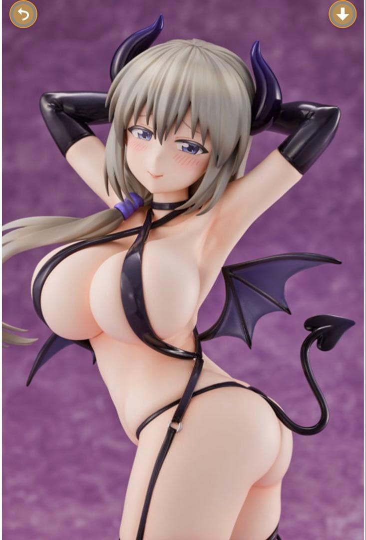 宇崎ちゃんは遊びたい！ω 宇崎月 小悪魔Ver. 1/6 完成品フィギュア