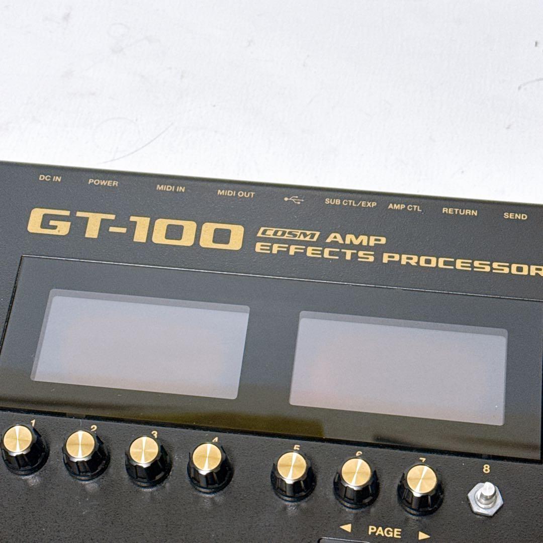 【動作品】BOSS ボス マルチエフェクター GT-100