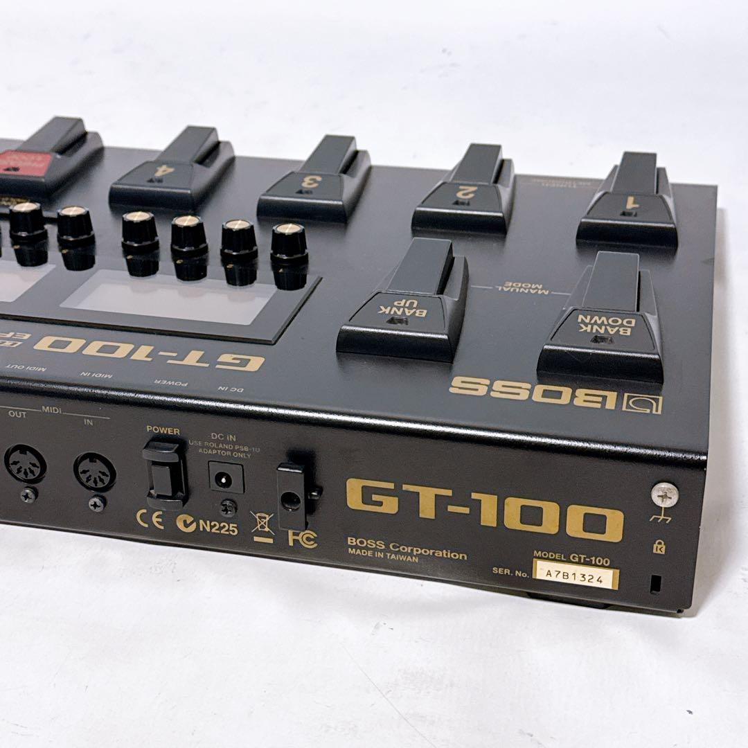 【動作品】BOSS ボス マルチエフェクター GT-100