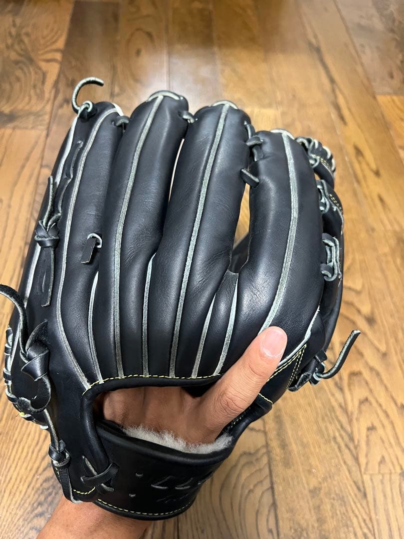 ミズノプロ　軟式外野手用グローブ　サイズ18N