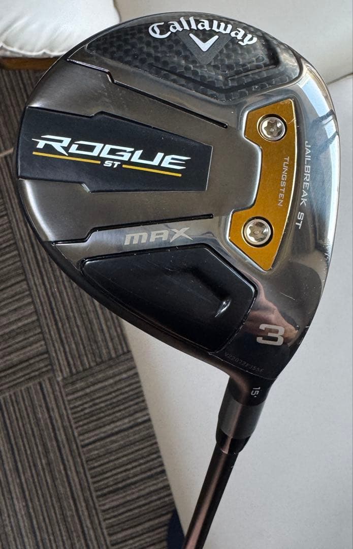 Callaway Rogue ST MAX 3番フェアウェイウッド　3W ローグ