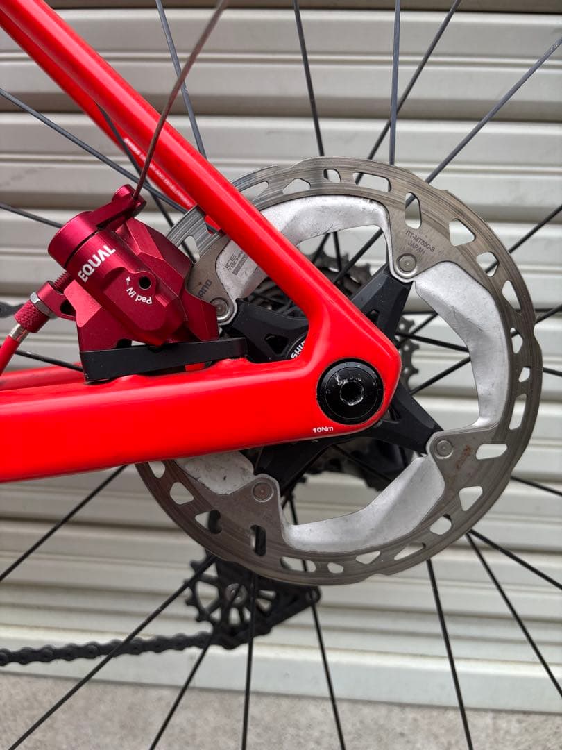手渡しのみ　 BMCチームマシンSLR fiveデュラ9150エンヴィホイール