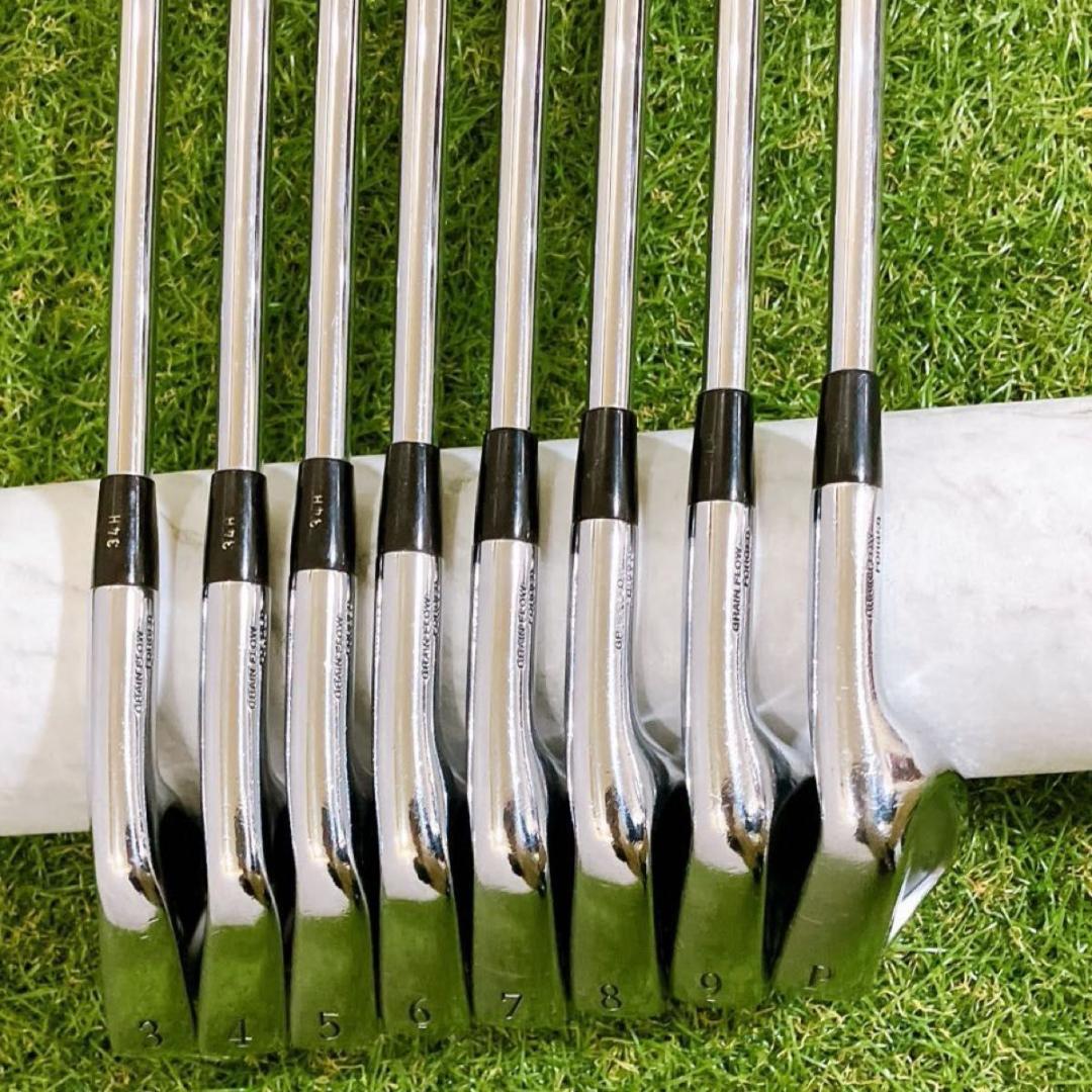 MIZUNO MP-30 ミズノ メンズアイアンセット 8本 右 DG S200