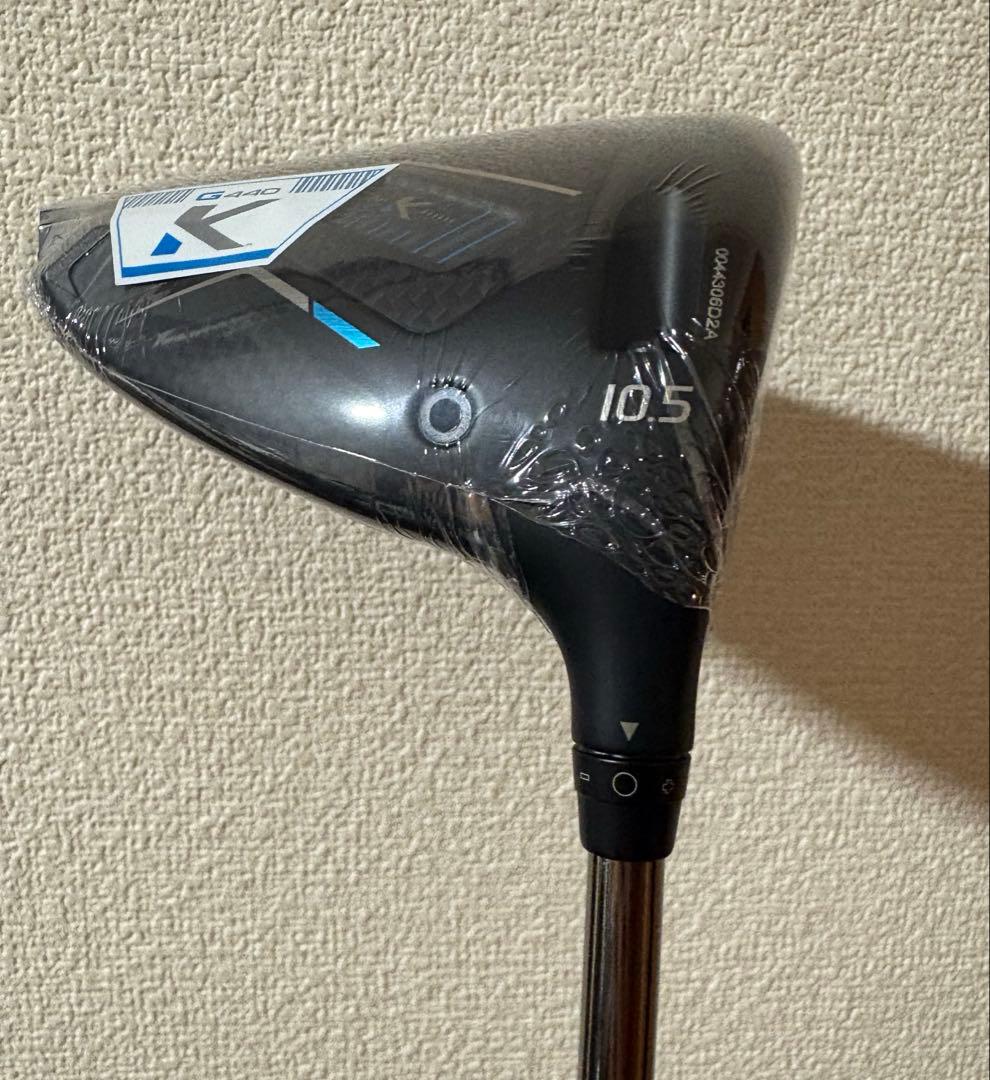 【新品・未使用】PING G440Kドライバー TOUR 2.0CHROME65