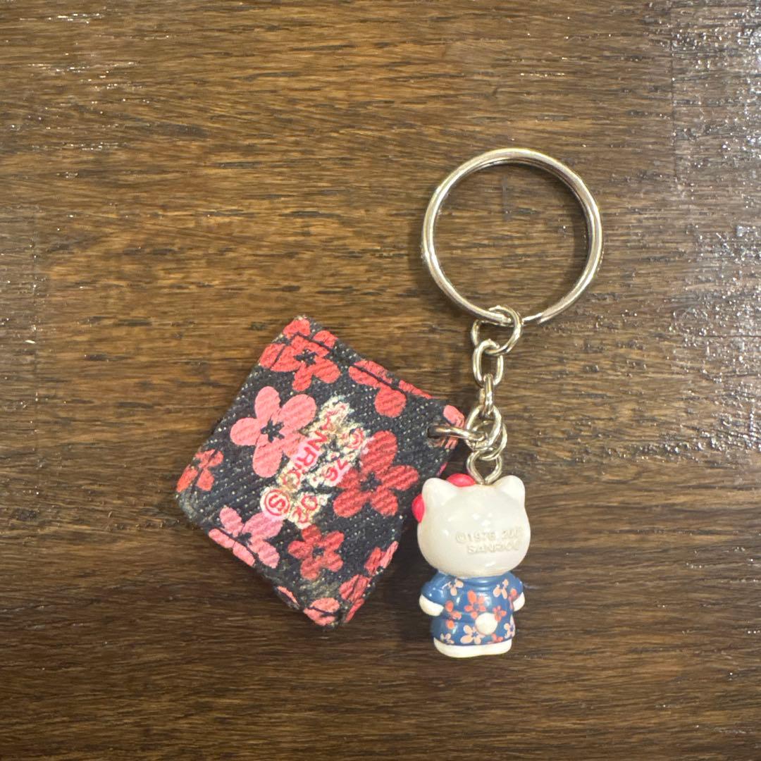 HELLO KITTY デニムネツケストラップ