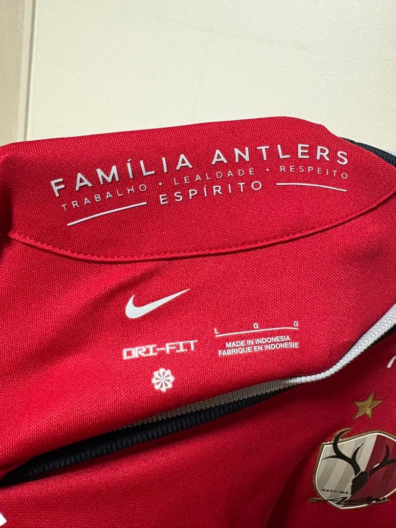Nike LIXIL サッカーシャツ 子供サイズL YUMA 40