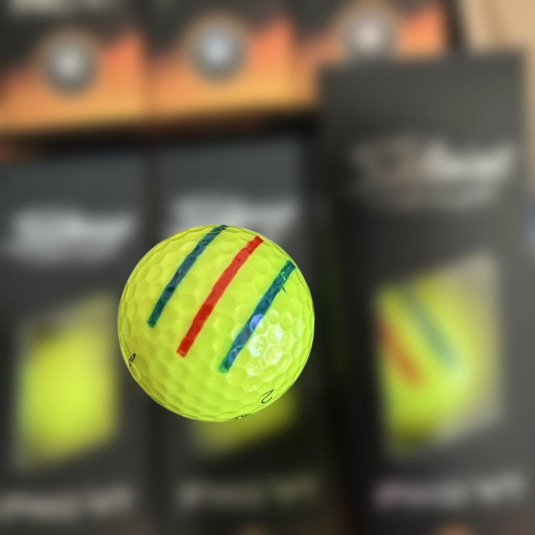 Titleist Pro V1 イエローボール 新品24個　使用品17個