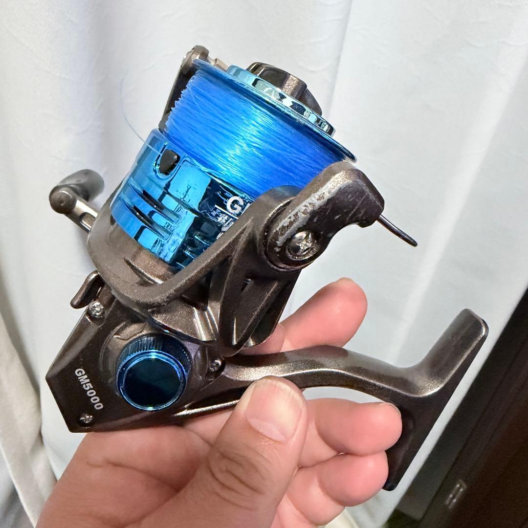 スピニングリール GM-5000 GM-900