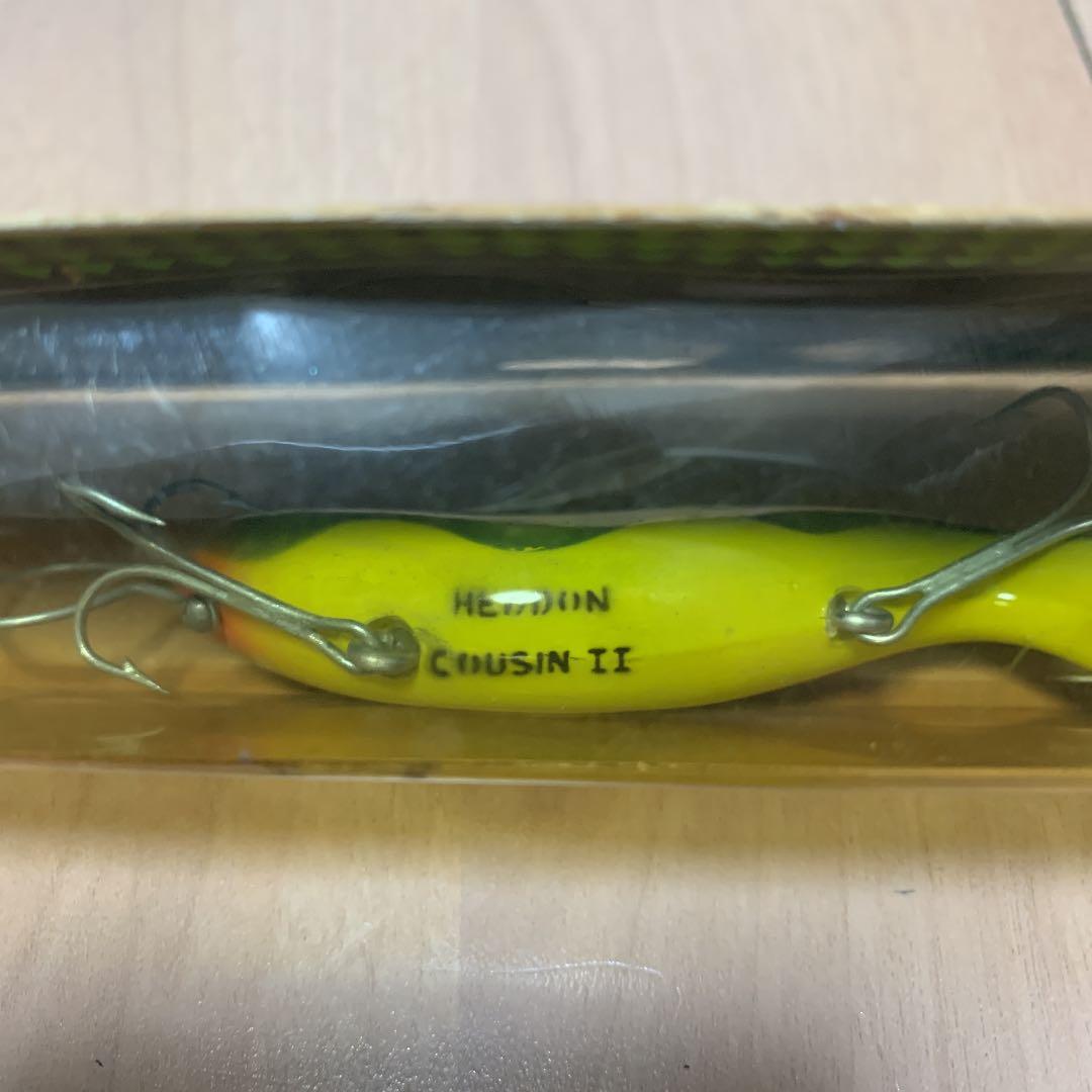 heddon へドン　カズン1.2 フロッグカラー　2個セット