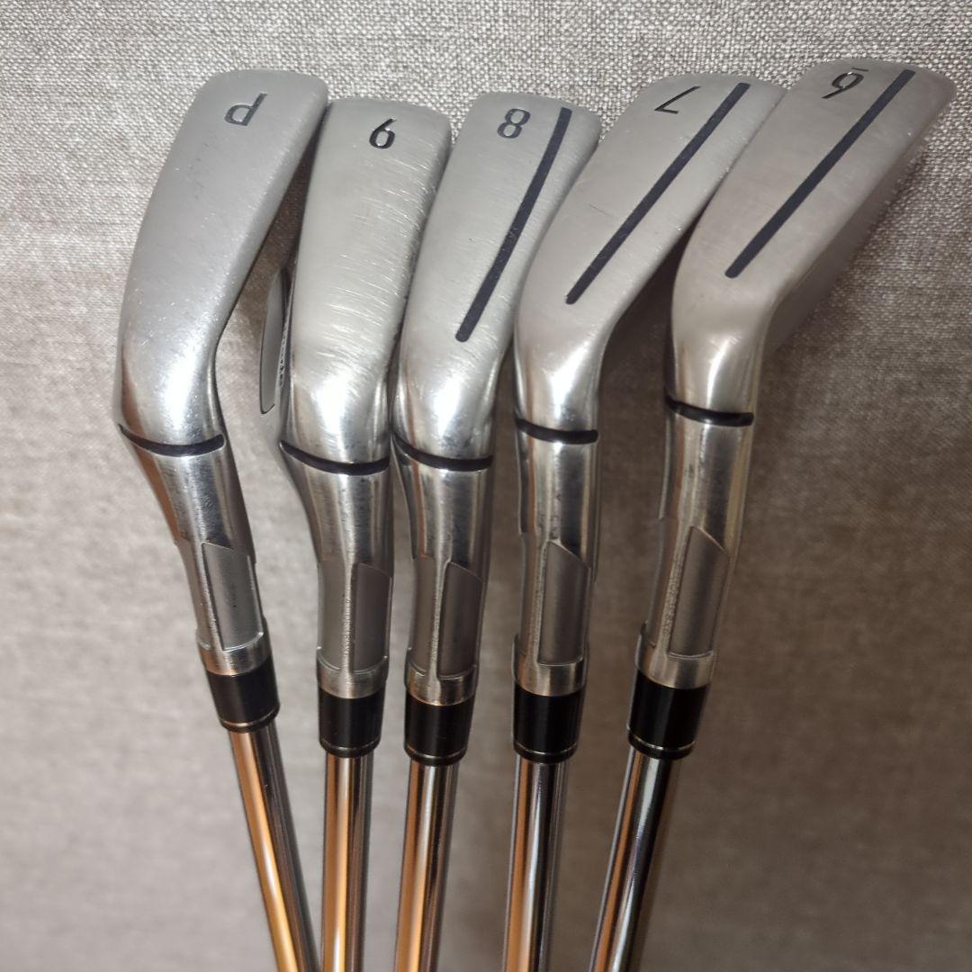 ステルス アイアンセット 5本 KBS MAX MT85 JP(#6-PW/S)