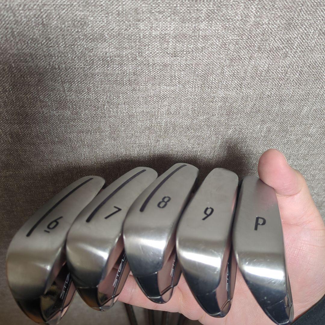 ステルス アイアンセット 5本 KBS MAX MT85 JP(#6-PW/S)