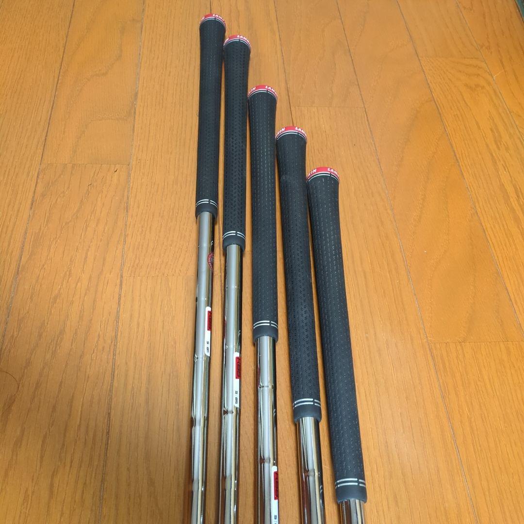 ステルス アイアンセット 5本 KBS MAX MT85 JP(#6-PW/S)