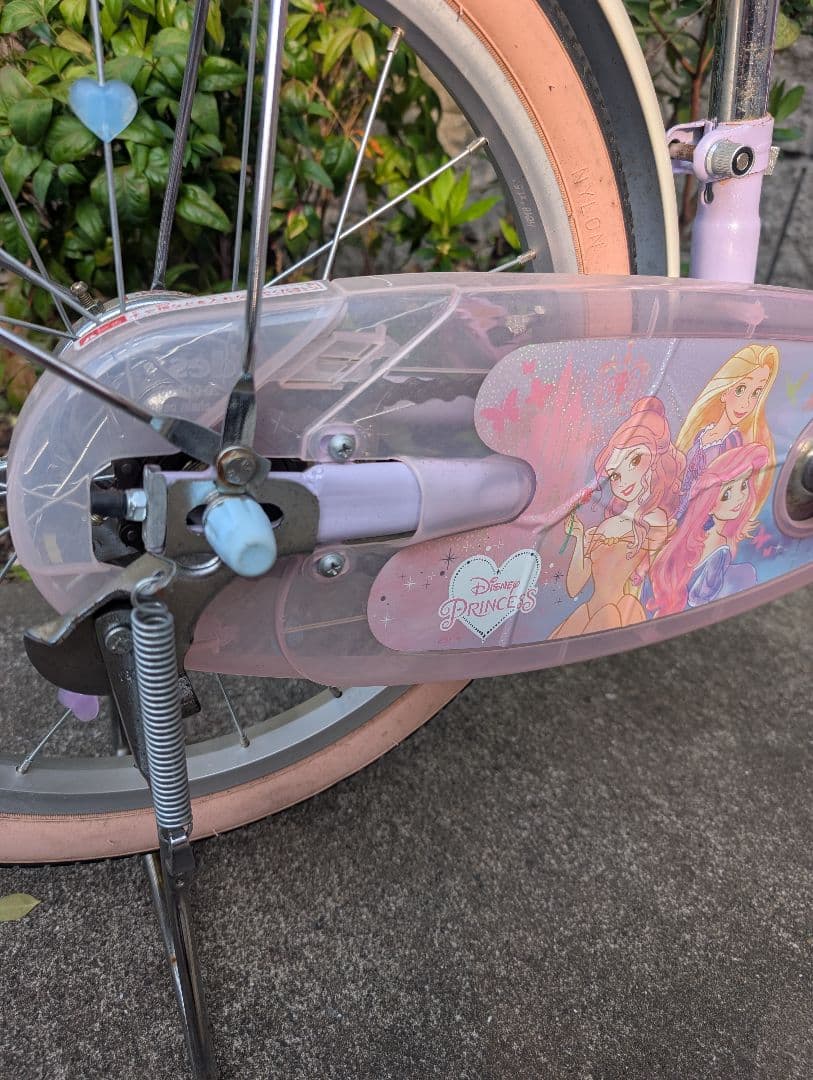 【直接取引】自転車　18インチ　プリンセス　ディズニー　幼児