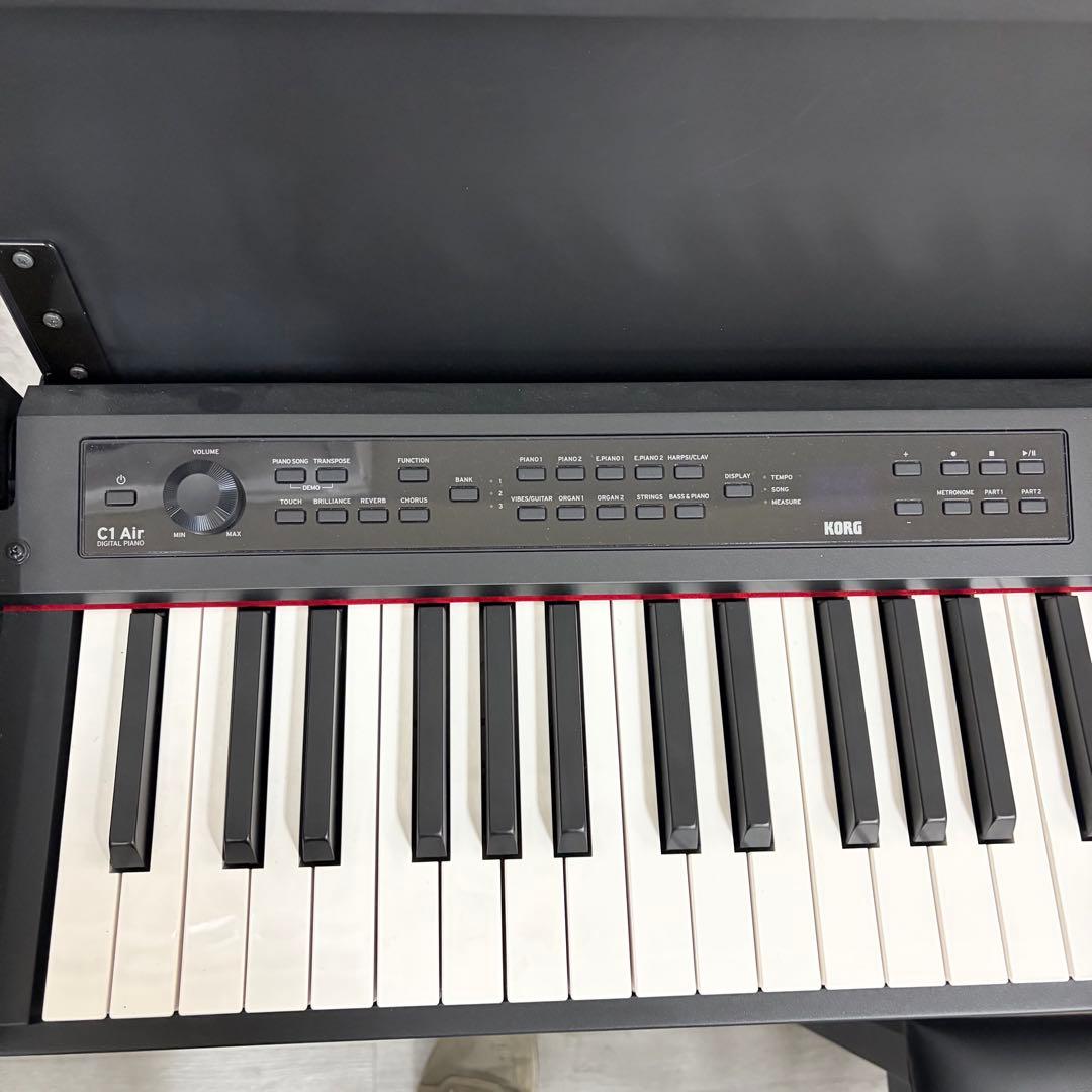 KORG C1 Air 電子ピアノ　2023年製