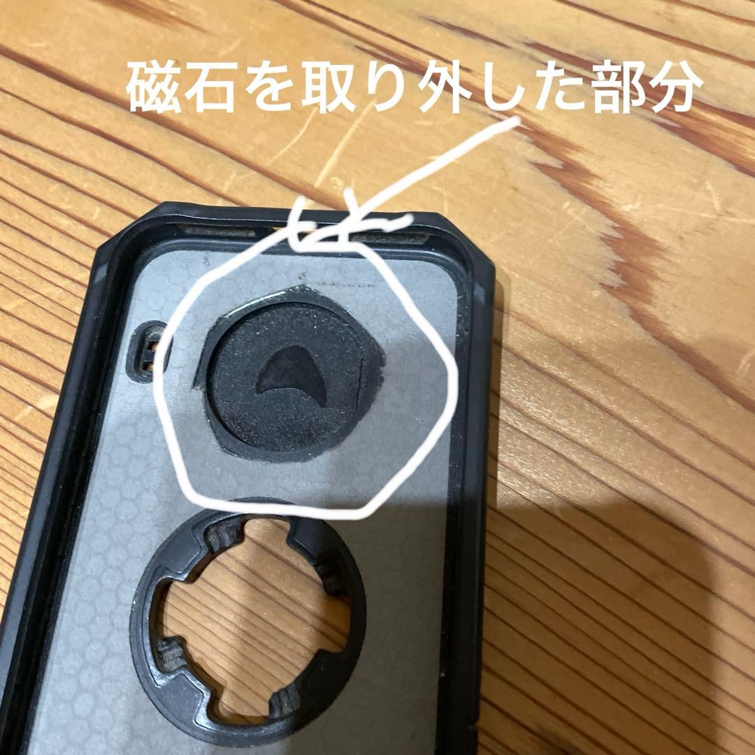 ROKFORM スマホホルダー (IPHONE 12/12 PROケース付)