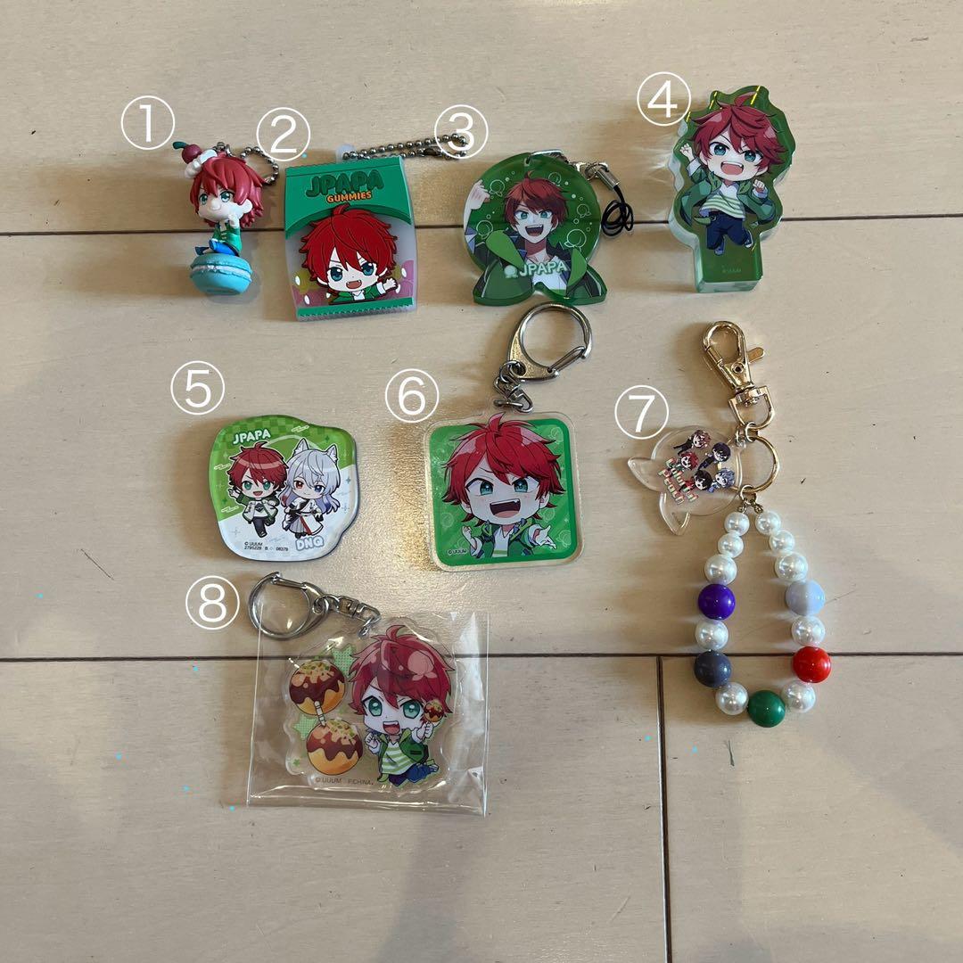 カラフルピーチ　じゃぱぱ　　グッズ