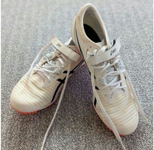 asics SP BLADE9 25.5cm ホワイト/ブラック/オレンジ