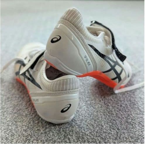asics SP BLADE9 25.5cm ホワイト/ブラック/オレンジ