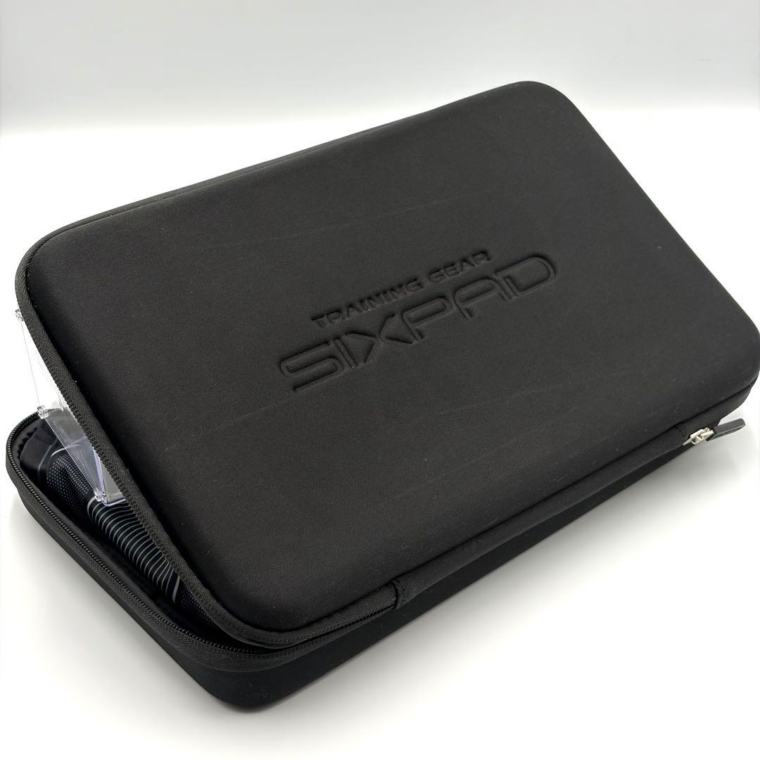 【美品・ジェルシート不要】SIXPAD パワースーツ コアベルト（本体のみ）M