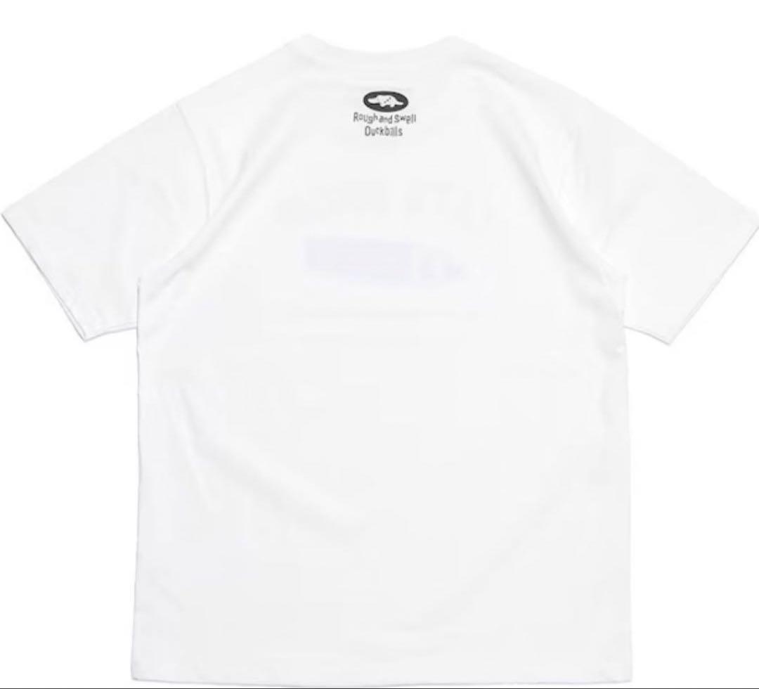 ラフ＆スウェル　ゴルフ　Ｔシャツ ホワイト　Ｍサイズ 新品未使用