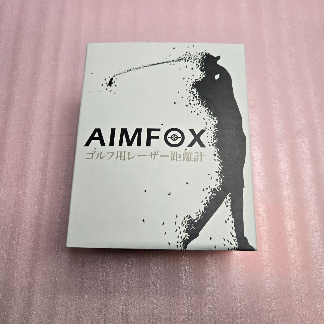 新品値下げ AIMFOX ゴルフ レーザー 距離計 125g 軽量小型