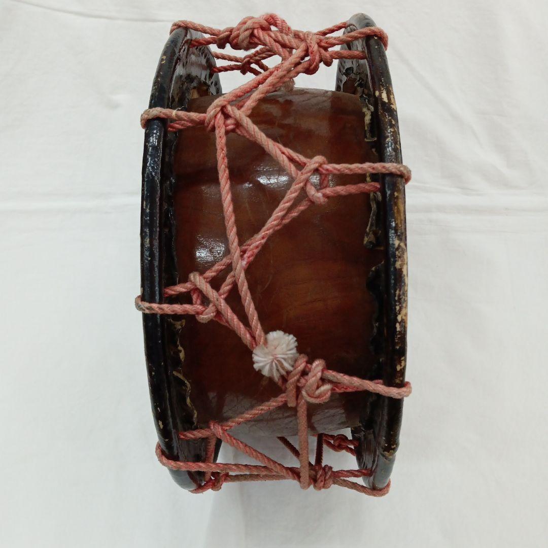 リユース 和太鼓 附締太鼓 直径約35cm