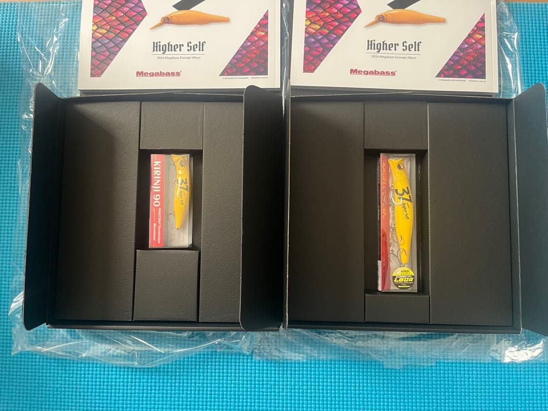 Megabass 2024コンセプトアルバムBOX 2種　セット