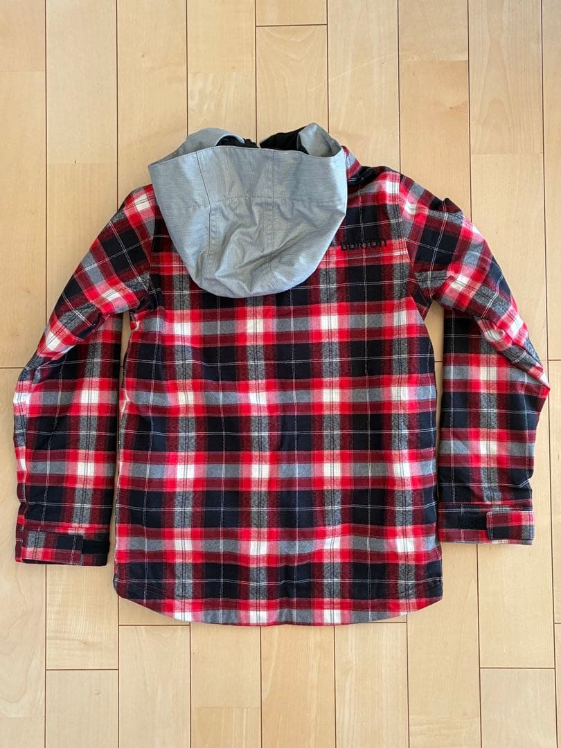 Burton スノーボード ウェア上下セット グローブ付ジュニア サイズS