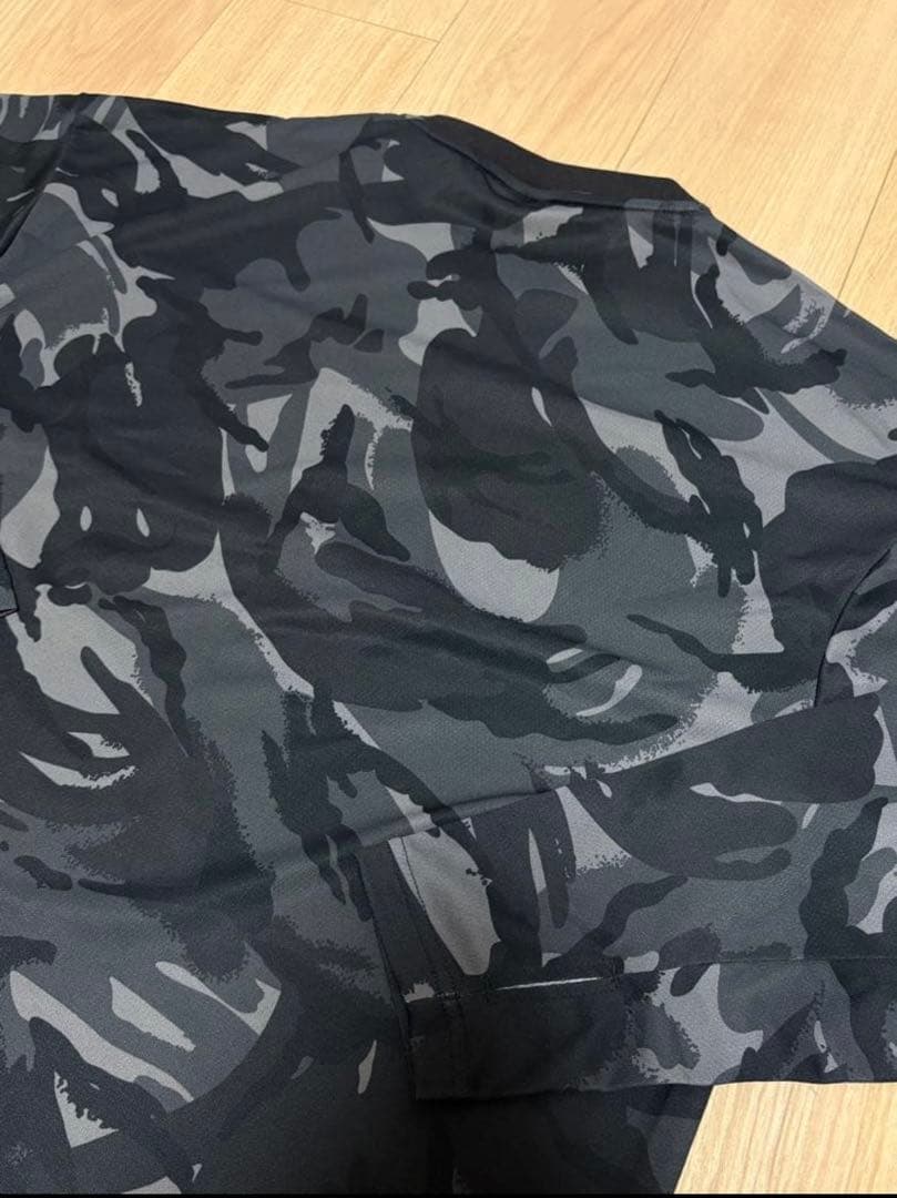 F.C.R.B 迷彩 カモフラシャツ 長袖 サイズL 美品